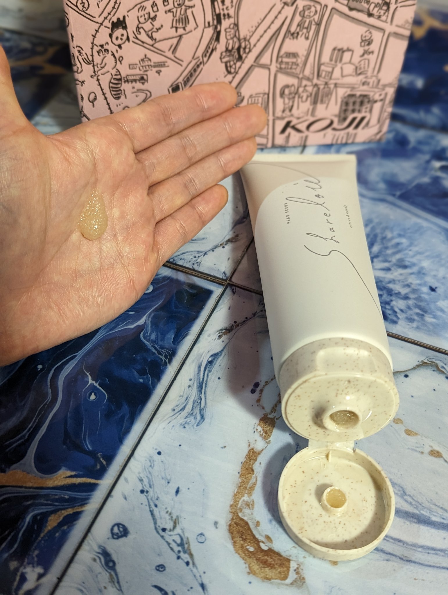 ヘッドスクラブ/shareloù/ヘッドスクラブを使ったクチコミ（2枚目）