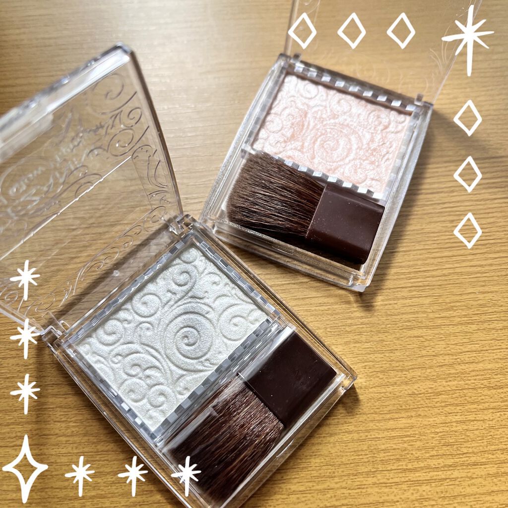 パールグロウハイライト/CEZANNE/パウダーハイライトを使ったクチコミ（1枚目）