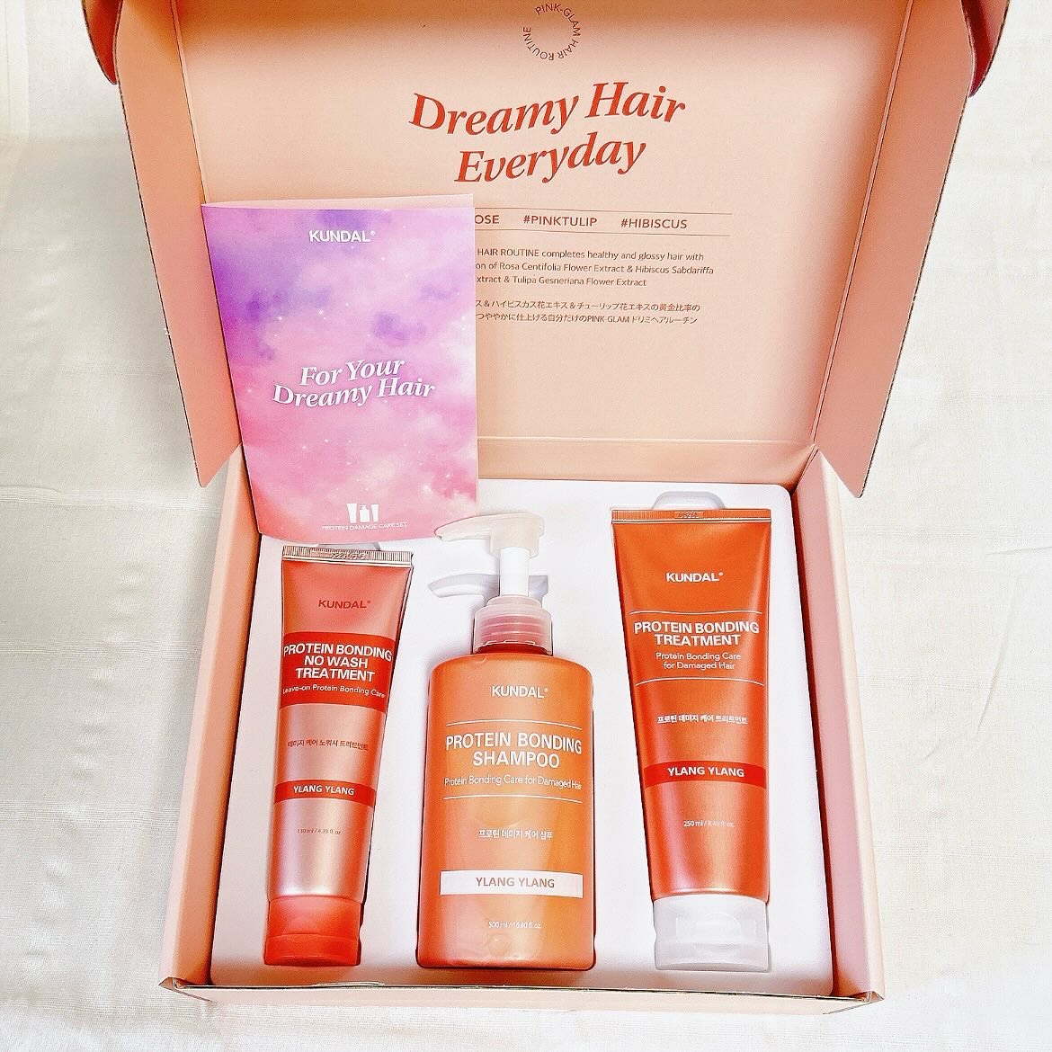 クンダル ダメージケア シャンプー/トリートメント/KUNDAL/市販シャンプーを使ったクチコミ（3枚目）