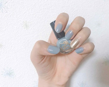 サンリオネイル/DAISO/マニキュアを使ったクチコミ(1枚目)