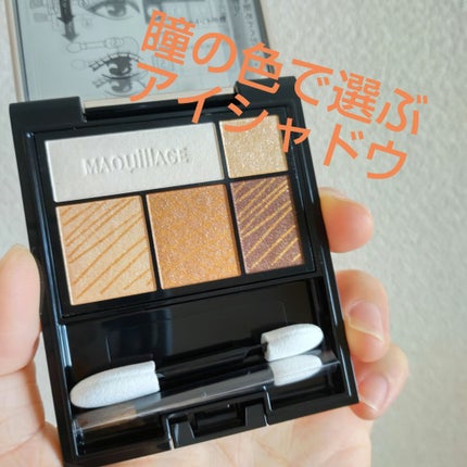 ドラマティックスタイリングアイズ/マキアージュ/アイシャドウパレットを使ったクチコミ(1枚目)