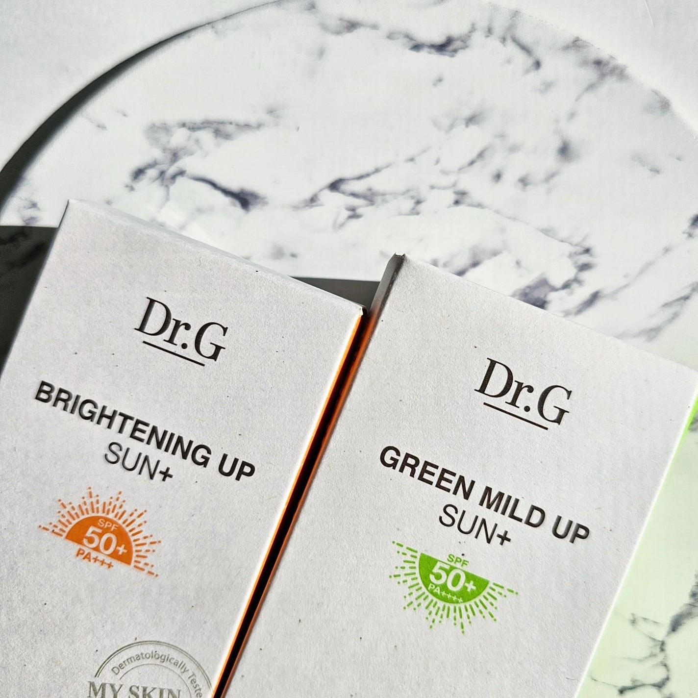 ブライトニングアップサンプラス/Dr.G/日焼け止めクリームを使ったクチコミ(7枚目)