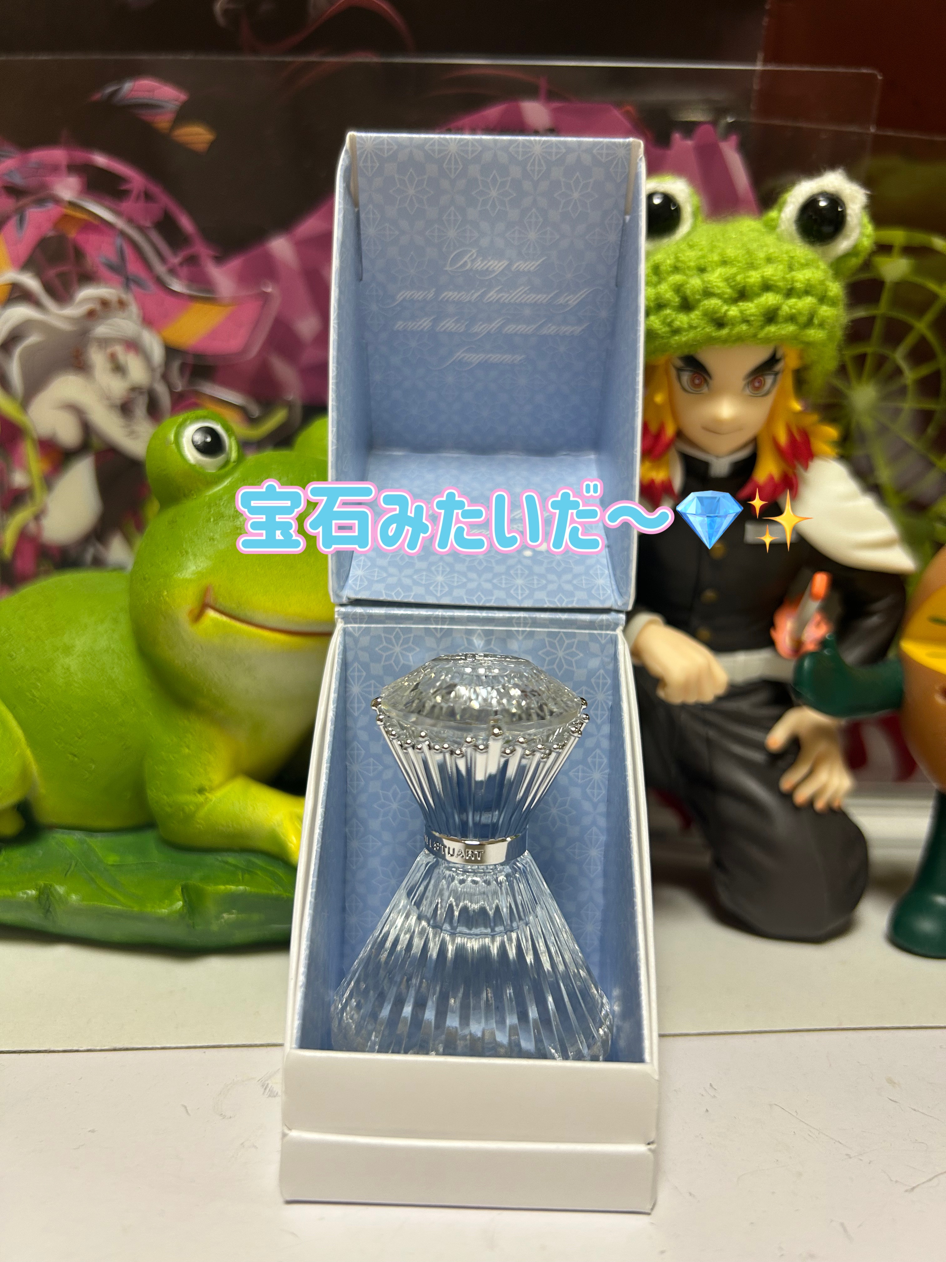 ジルスチュアート ブリリアントジュエル オードパルファン/JILL STUART/香水(レディース)を使ったクチコミ（3枚目）