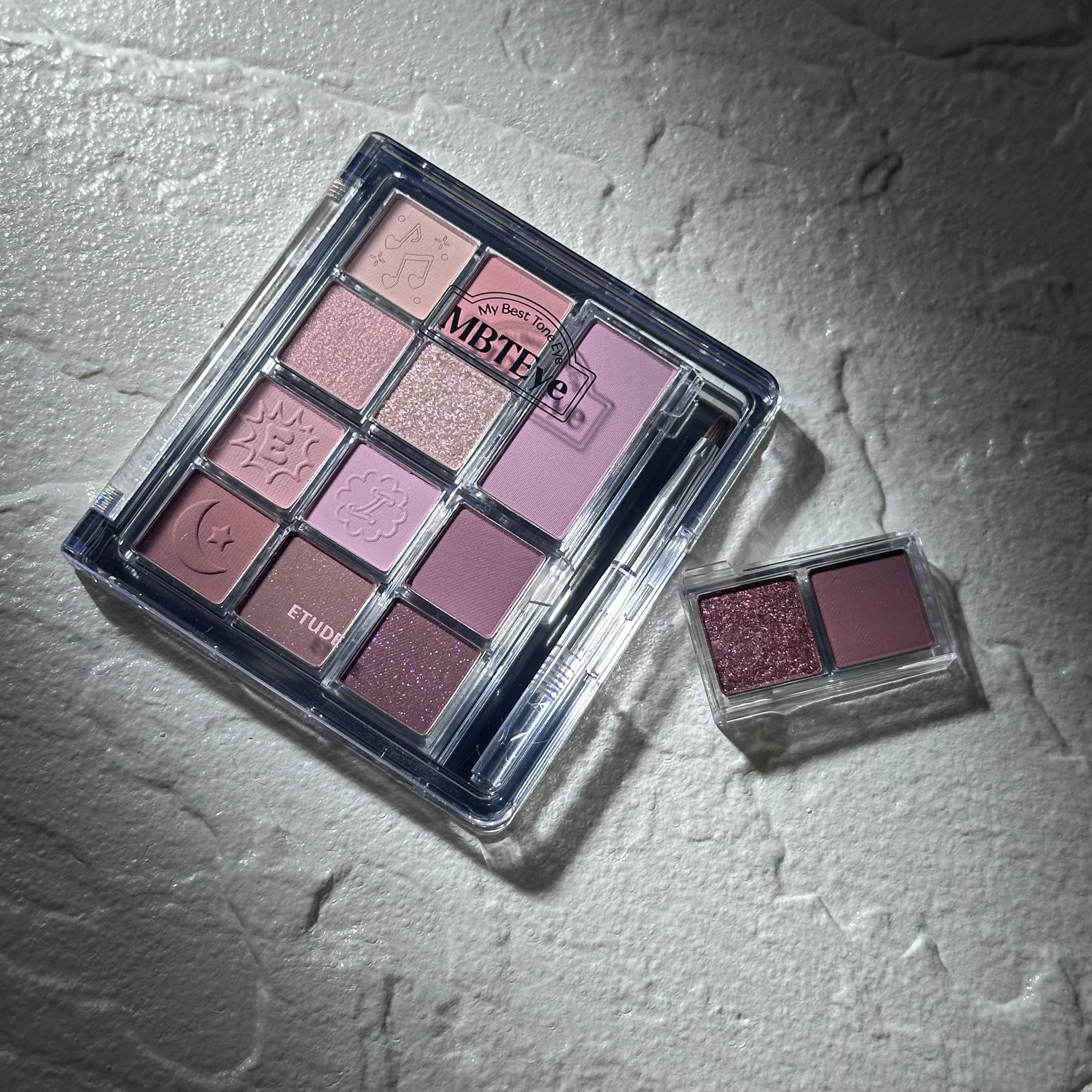 マイベストトーンアイパレット/ETUDE/アイシャドウパレットを使ったクチコミ（2枚目）