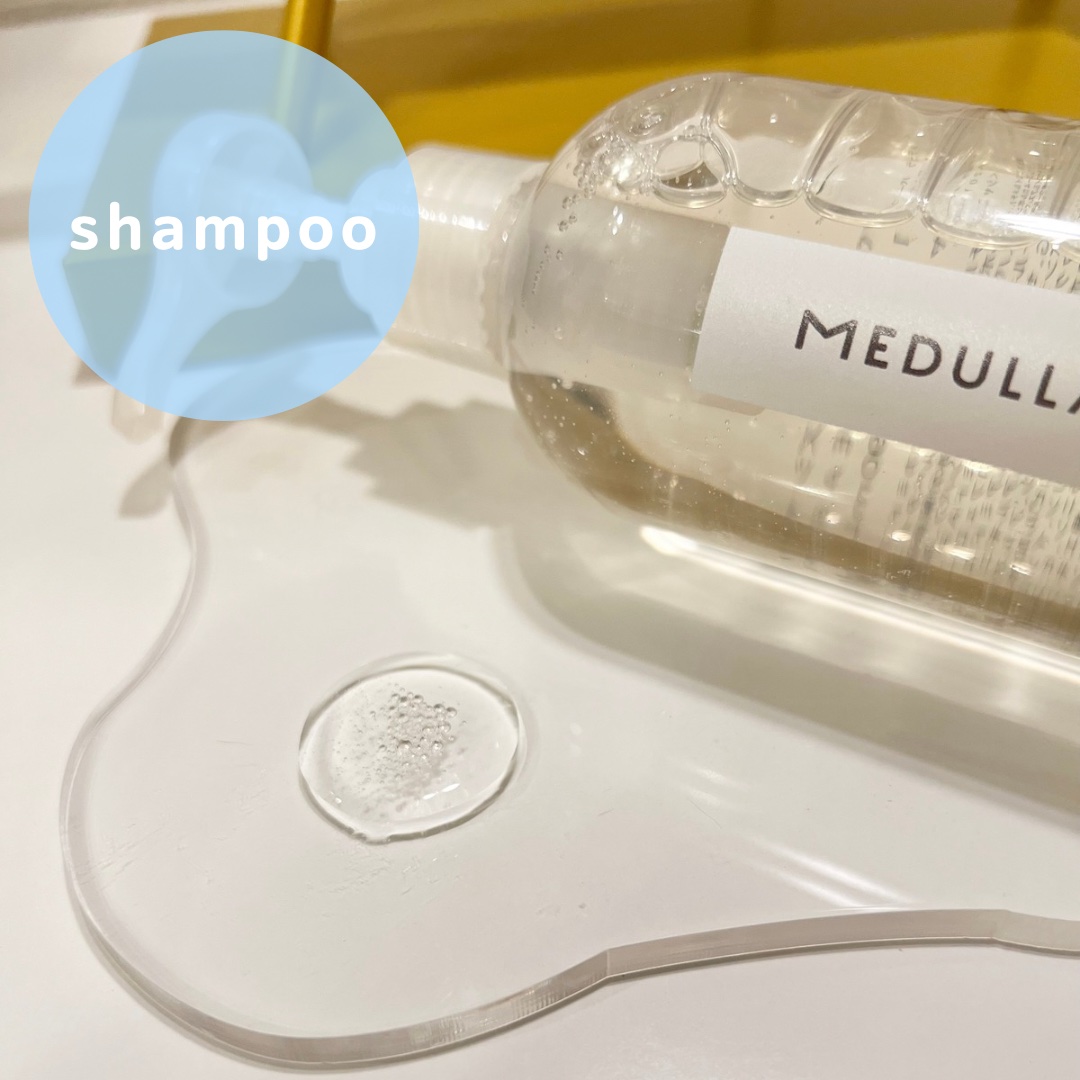 SHAMPOO & REPAIR/MEDULLA/市販シャンプーを使ったクチコミ（3枚目）