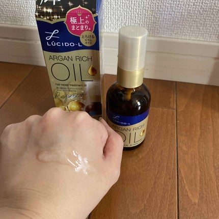 N. シアミルク/N./ヘアミルクを使ったクチコミ(3枚目)