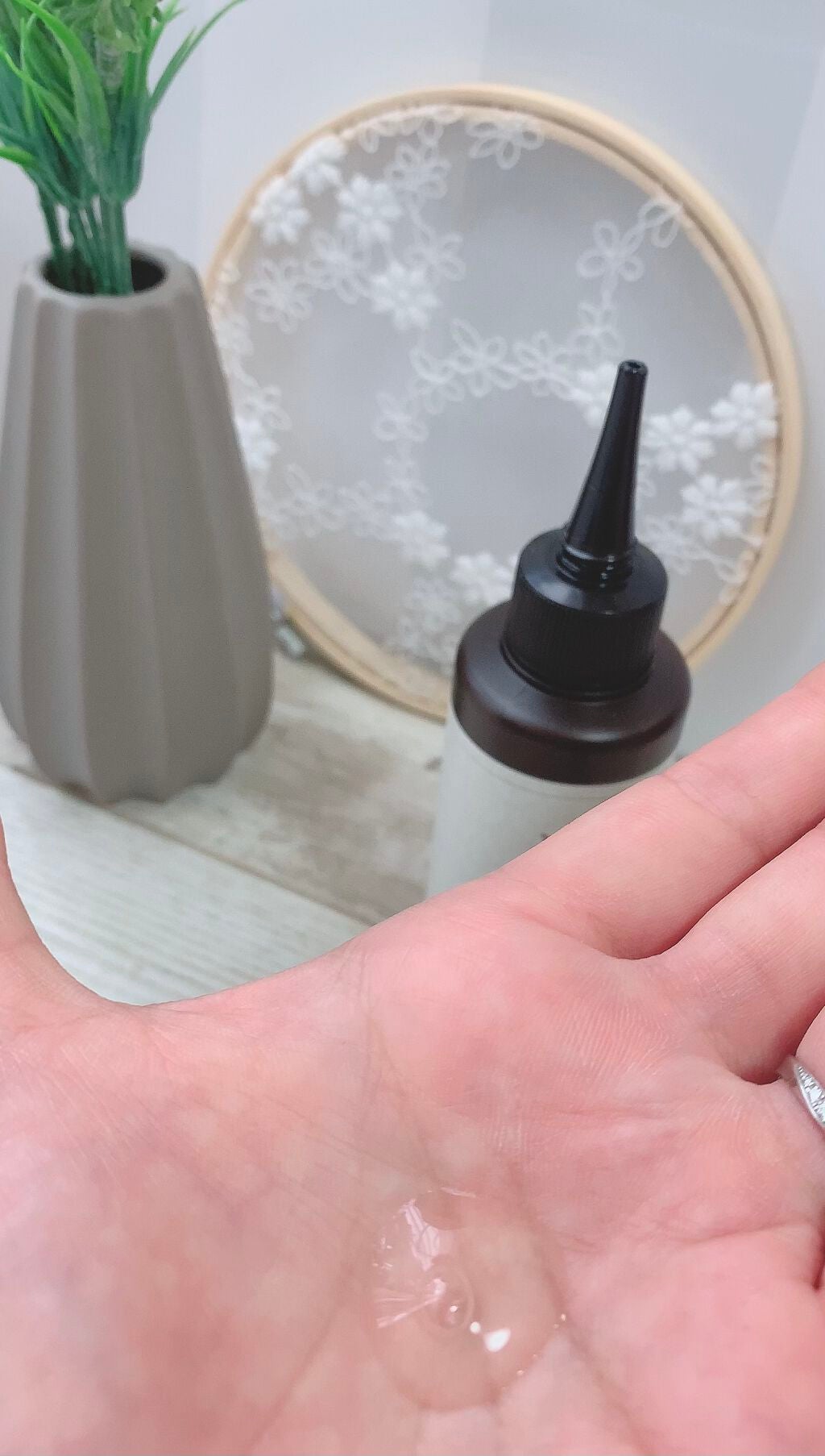 ナノグロウリッチ/iqumore/頭皮ローションを使ったクチコミ(3枚目)