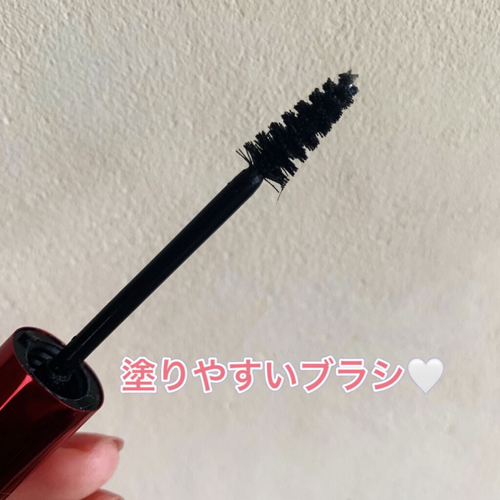 ダブルフィックス マスカラ/CLARINS/マスカラトップコートを使ったクチコミ（2枚目）