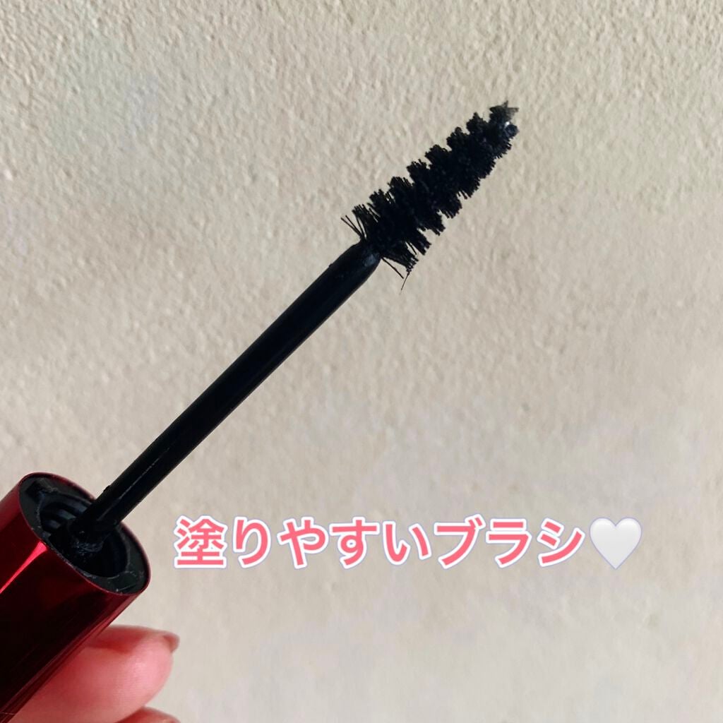 ダブルフィックス マスカラ/CLARINS/マスカラトップコートを使ったクチコミ(2枚目)