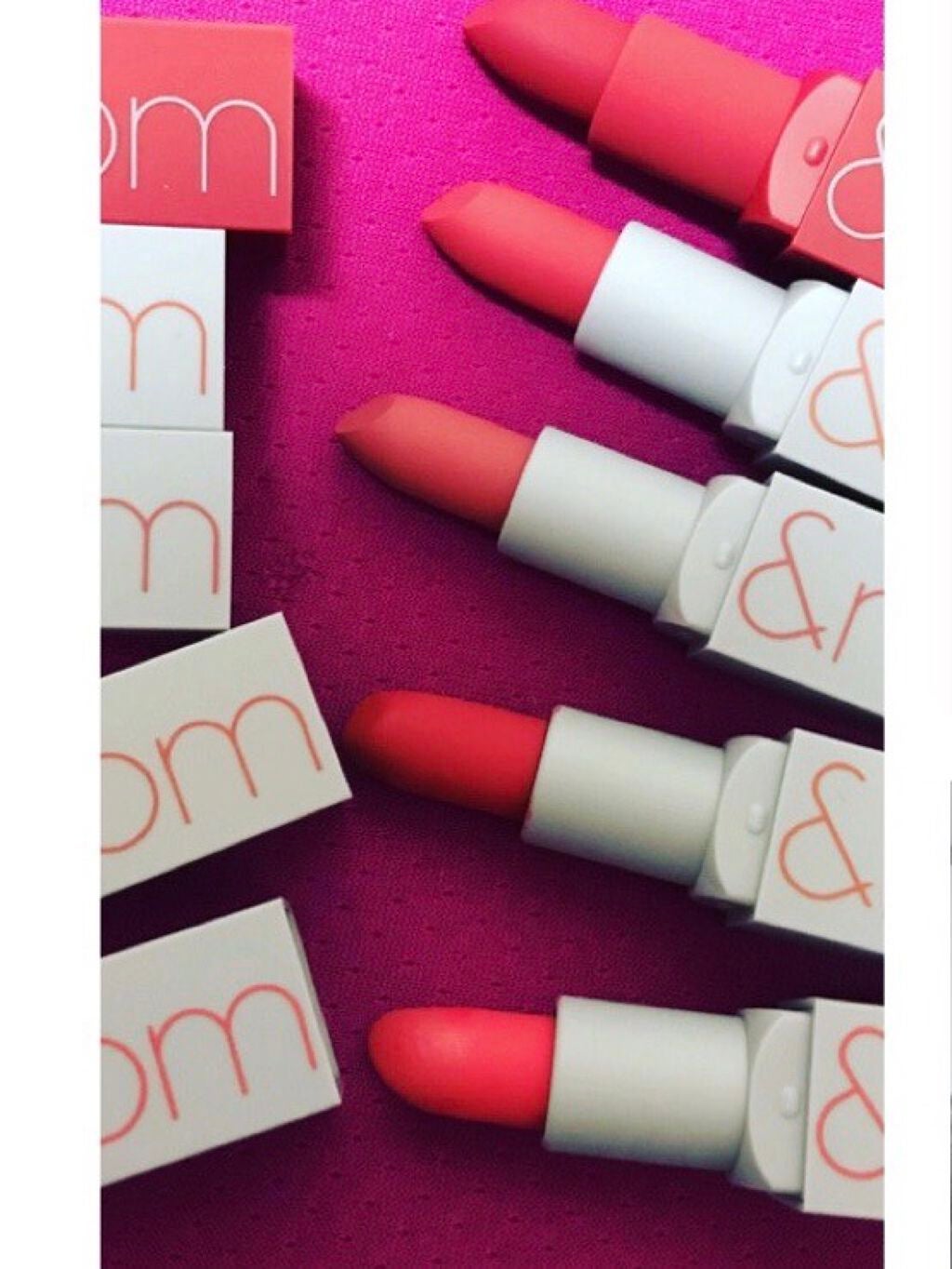 ゼロマットリップスティック/rom&nd/口紅を使ったクチコミ(1枚目)