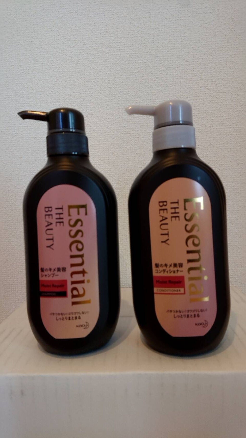 THE BEAUTY 髪のキメ美容シャンプー/コンディショナー<モイストリペア> /エッセンシャル/市販シャンプーを使ったクチコミ(2枚目)