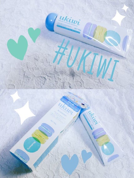 ナチュラルマカロントゥースペースト/ukiwi/歯磨き粉を使ったクチコミ(1枚目)