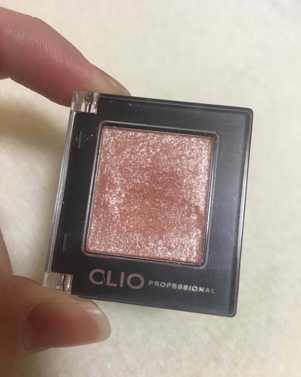 プロ シングル シャドウ/CLIO/単色アイシャドウを使ったクチコミ（1枚目）