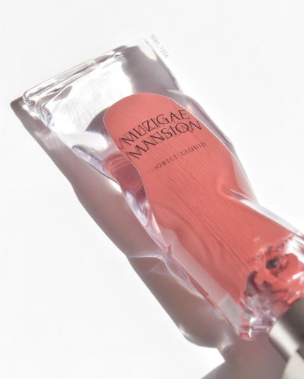 オブジェリキッド/MUZIGAE MANSION/口紅を使ったクチコミ(2枚目)