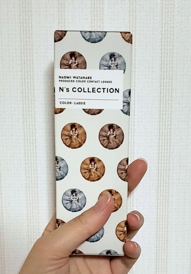 N’s COLLECTION 1day/N’s COLLECTION/ワンデー（１DAY）カラコンを使ったクチコミ（1枚目）