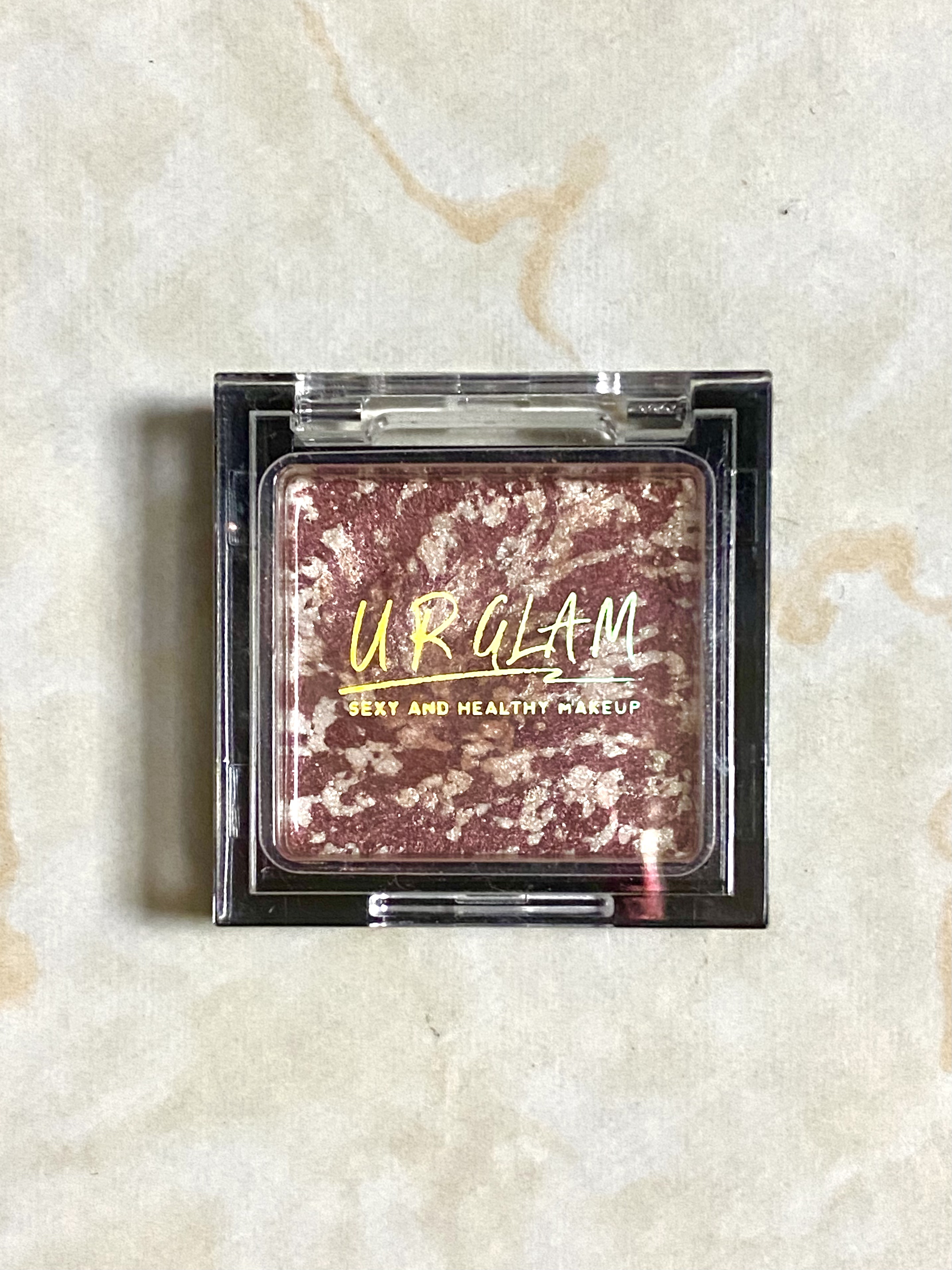 UR GLAM　MARBLE EYESHADOW/U R GLAM/単色アイシャドウを使ったクチコミ（1枚目）