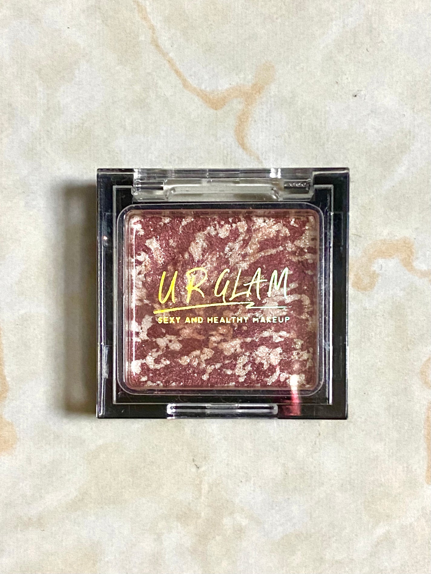 UR GLAM MARBLE EYESHADOW/U R GLAM/単色アイシャドウを使ったクチコミ(1枚目)