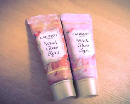 ウィンクグロウアイズ/キャンメイク/ジェル・クリームアイシャドウを使ったクチコミ(1枚目)