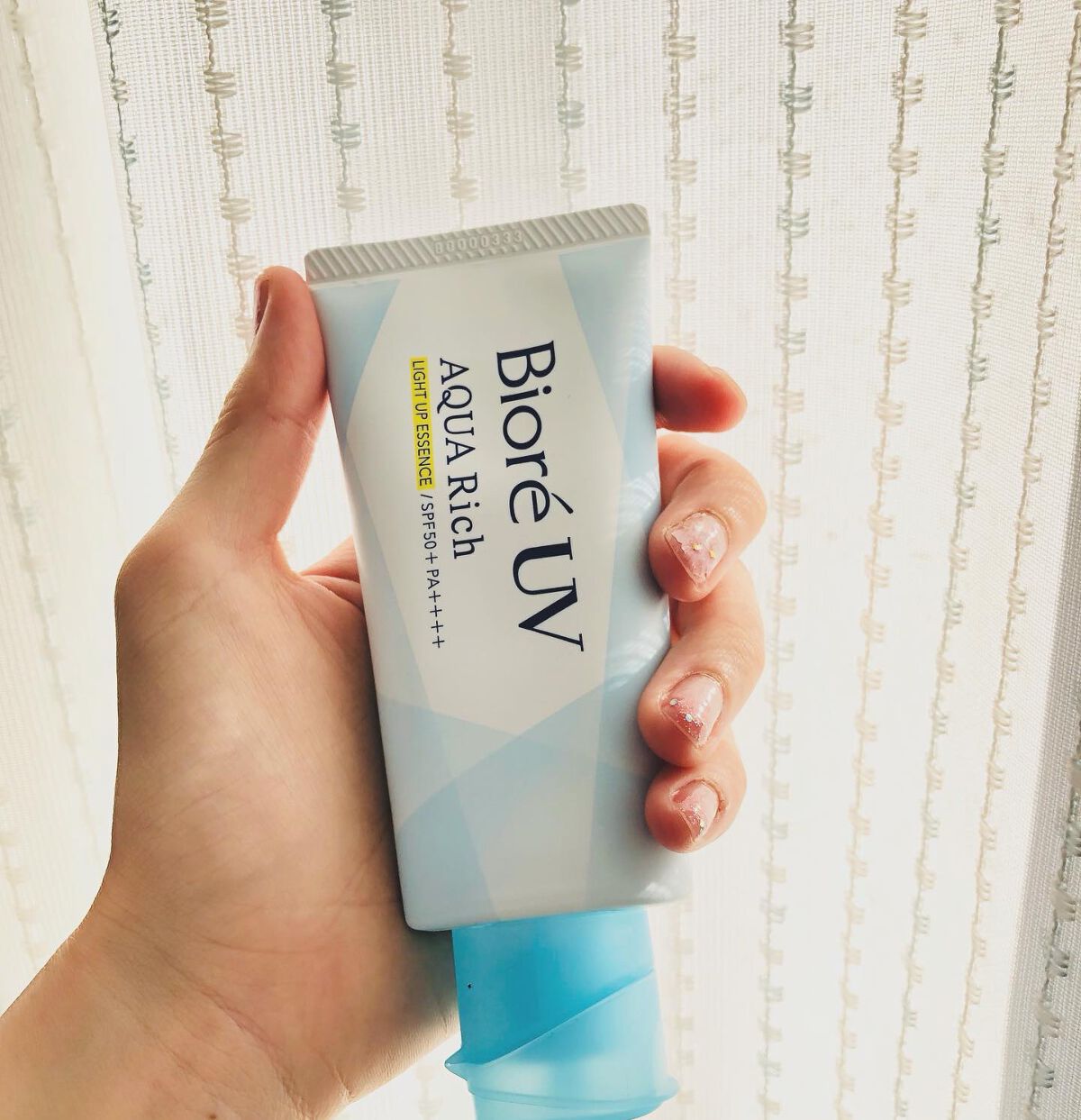 ビオレUV アクアリッチ ライトアップエッセンス/ビオレ/日焼け止めクリームを使ったクチコミ（1枚目）