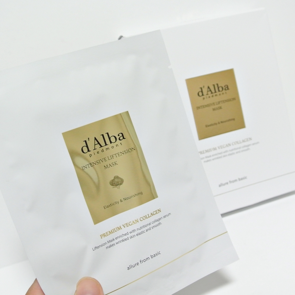 インテンシブリフテンションマスク/ダルバ/シートマスク・パックを使ったクチコミ（2枚目）