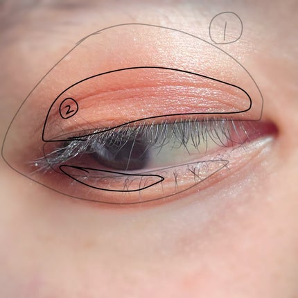 ディオール バックステージ アイ パレット 004 ローズウッド/Dior/アイシャドウパレットを使ったクチコミ(3枚目)