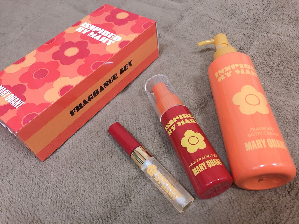 インスパイアード バイ マリー フレグランス セット/MARY QUANT/その他キットセットを使ったクチコミ（1枚目）