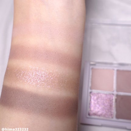 ベターザンアイズ/rom&nd/アイシャドウパレットを使ったクチコミ(4枚目)