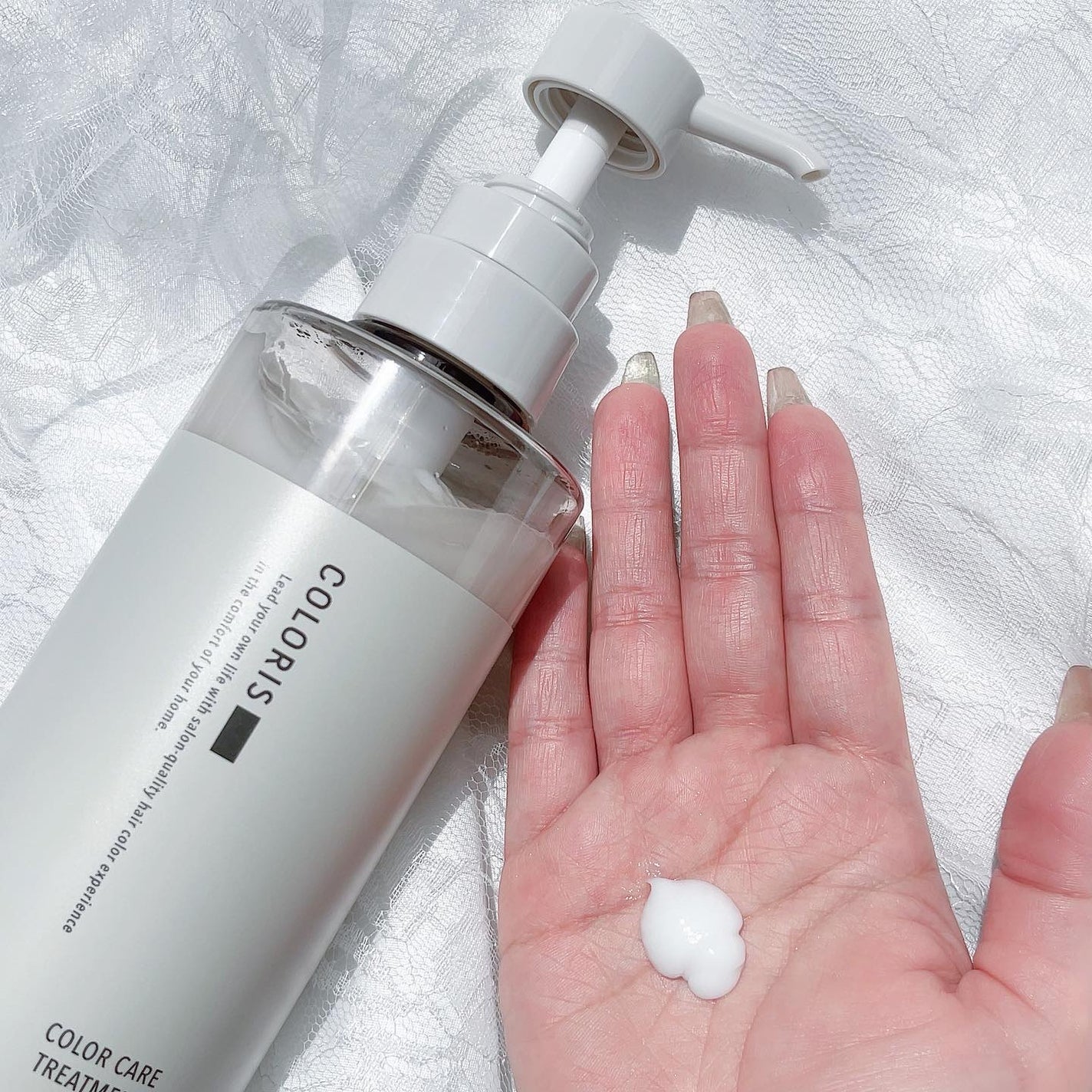 カラーケアシャンプー/トリートメント/COLORIS/市販シャンプーを使ったクチコミ(3枚目)