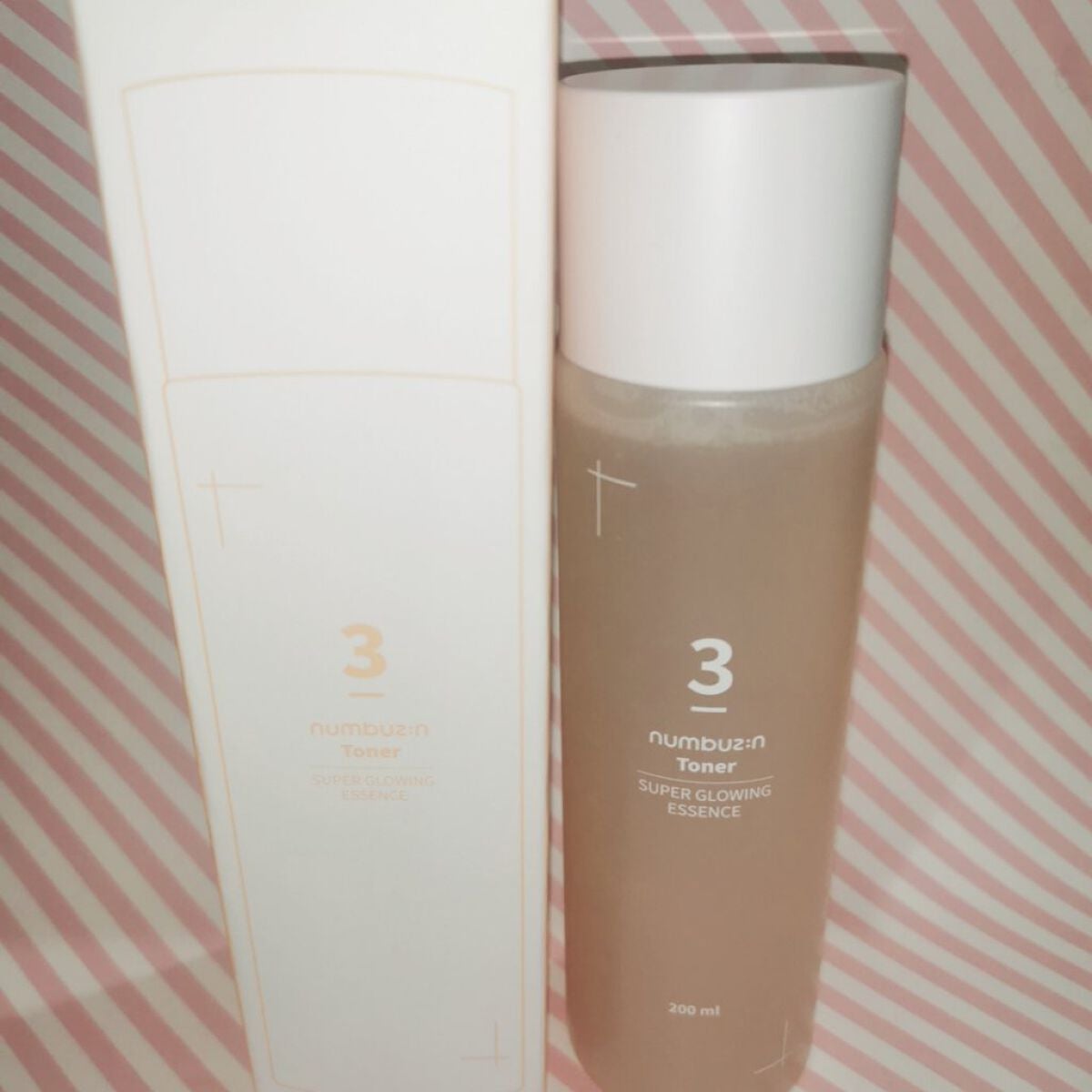 3番 うるツヤ発酵トナー/numbuzin/化粧水を使ったクチコミ(1枚目)
