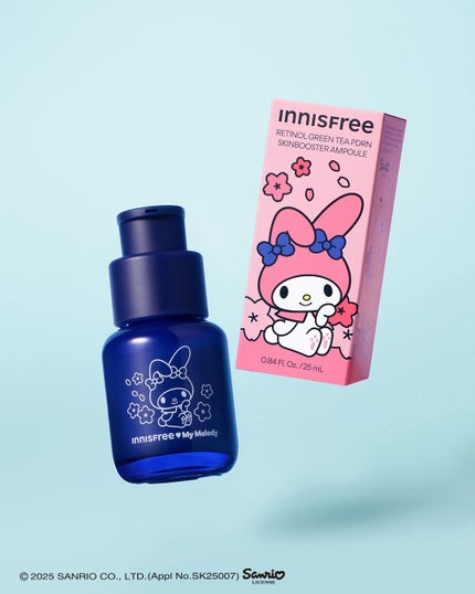 INNISFREE(イニスフリー)公式アカウント on LIPS 「\Qoo10にて発売開始/サンリオキャラクター「マイメロディ」..」(1枚目)