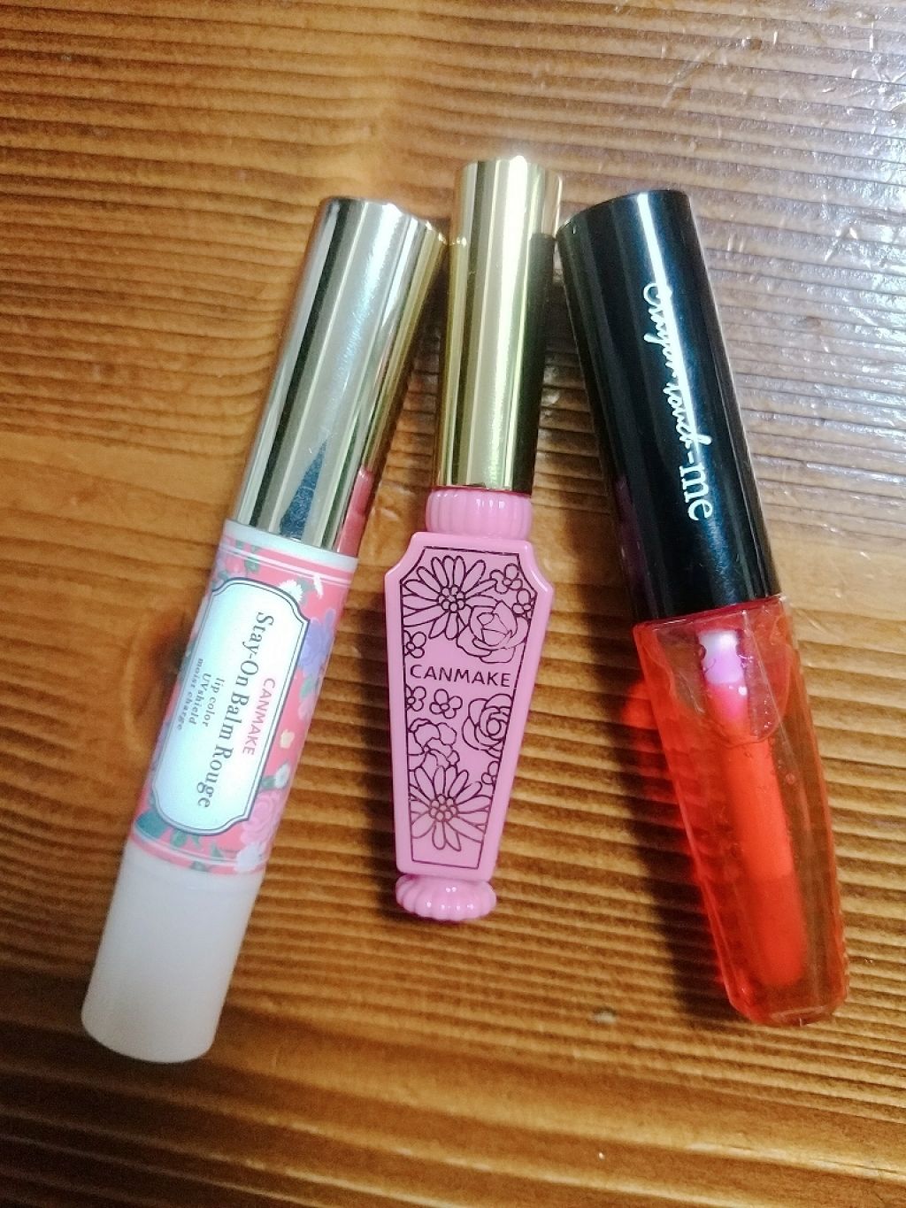 ステイオンバームルージュ/キャンメイク/口紅を使ったクチコミ(1枚目)