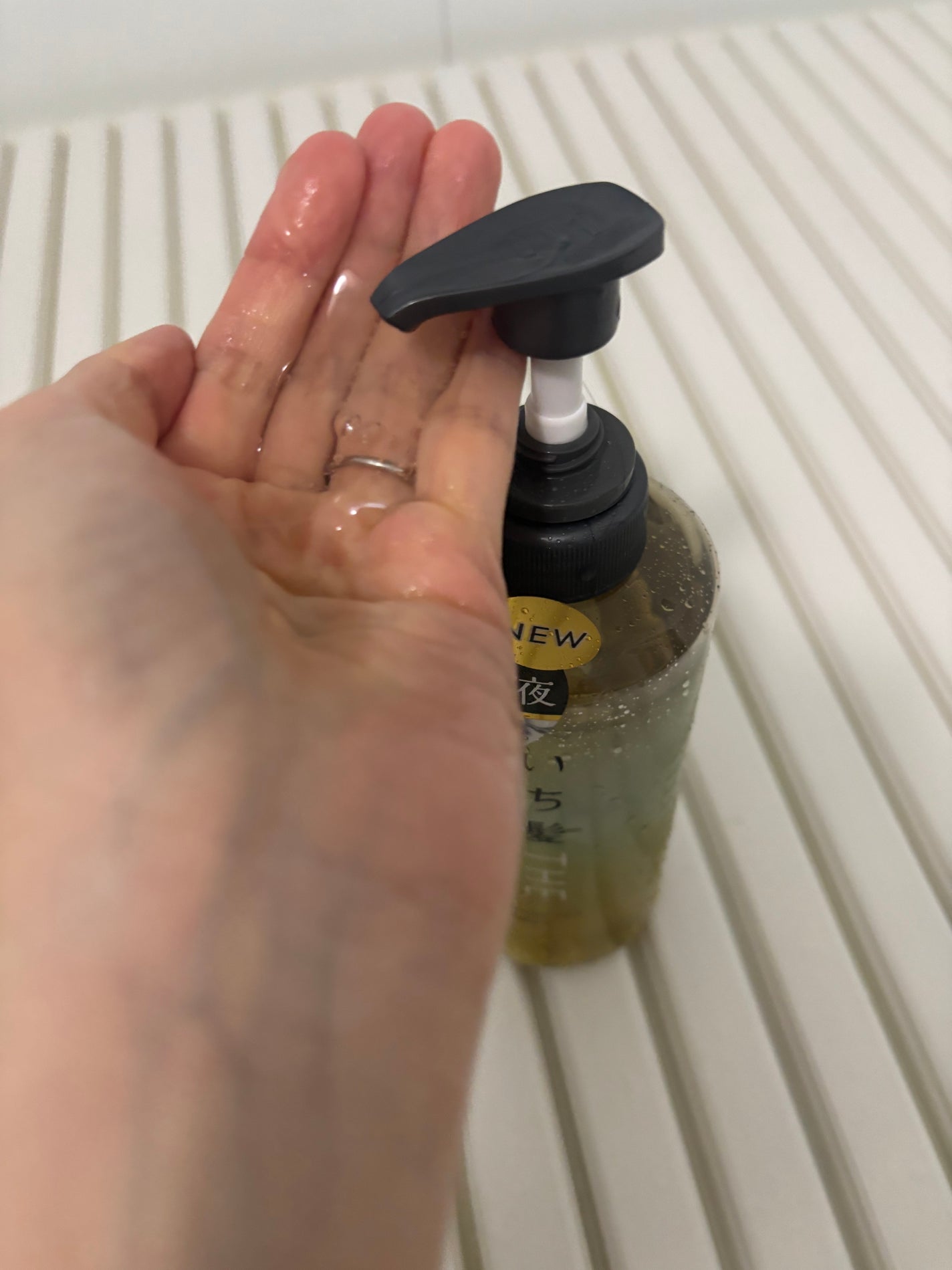 THE PREMIUM エクストラダメージケアシャンプー/トリートメント(シャイニーモイスト)/いち髪/市販シャンプーを使ったクチコミ(3枚目)