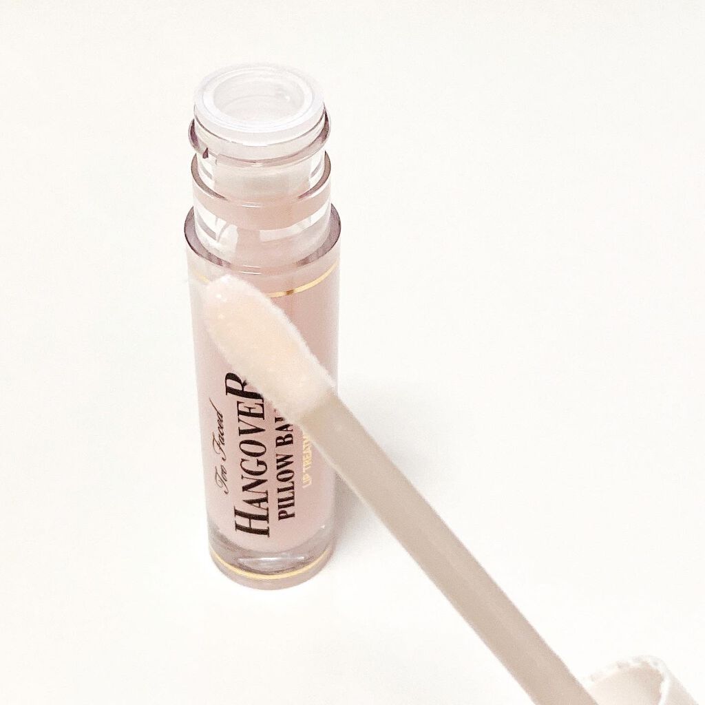 ~トゥー フェイスド ハングオーバー~ ピロー バーム リップ トリートメント/Too Faced/リップ美容液を使ったクチコミ(2枚目)