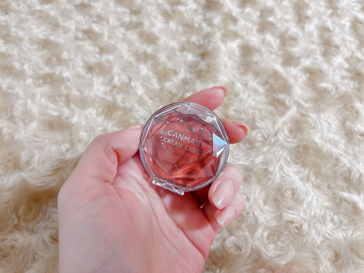 クリームチーク/キャンメイク/ジェル・クリームチークを使ったクチコミ(2枚目)