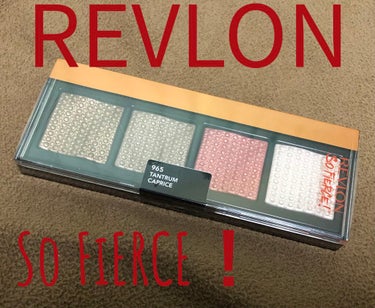 ソー フィアス！ プリズマティック パレット 965 タントラム/REVLON/アイシャドウパレットを使ったクチコミ（1枚目）