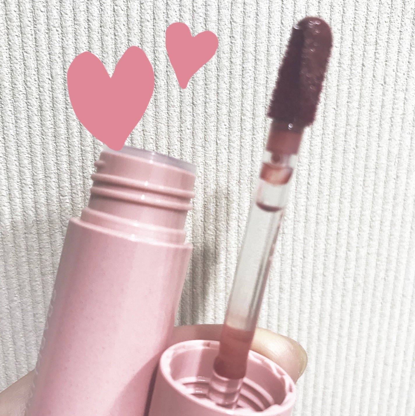 アピュー ジューシーパン スパークリングティント/A’pieu/口紅を使ったクチコミ(2枚目)