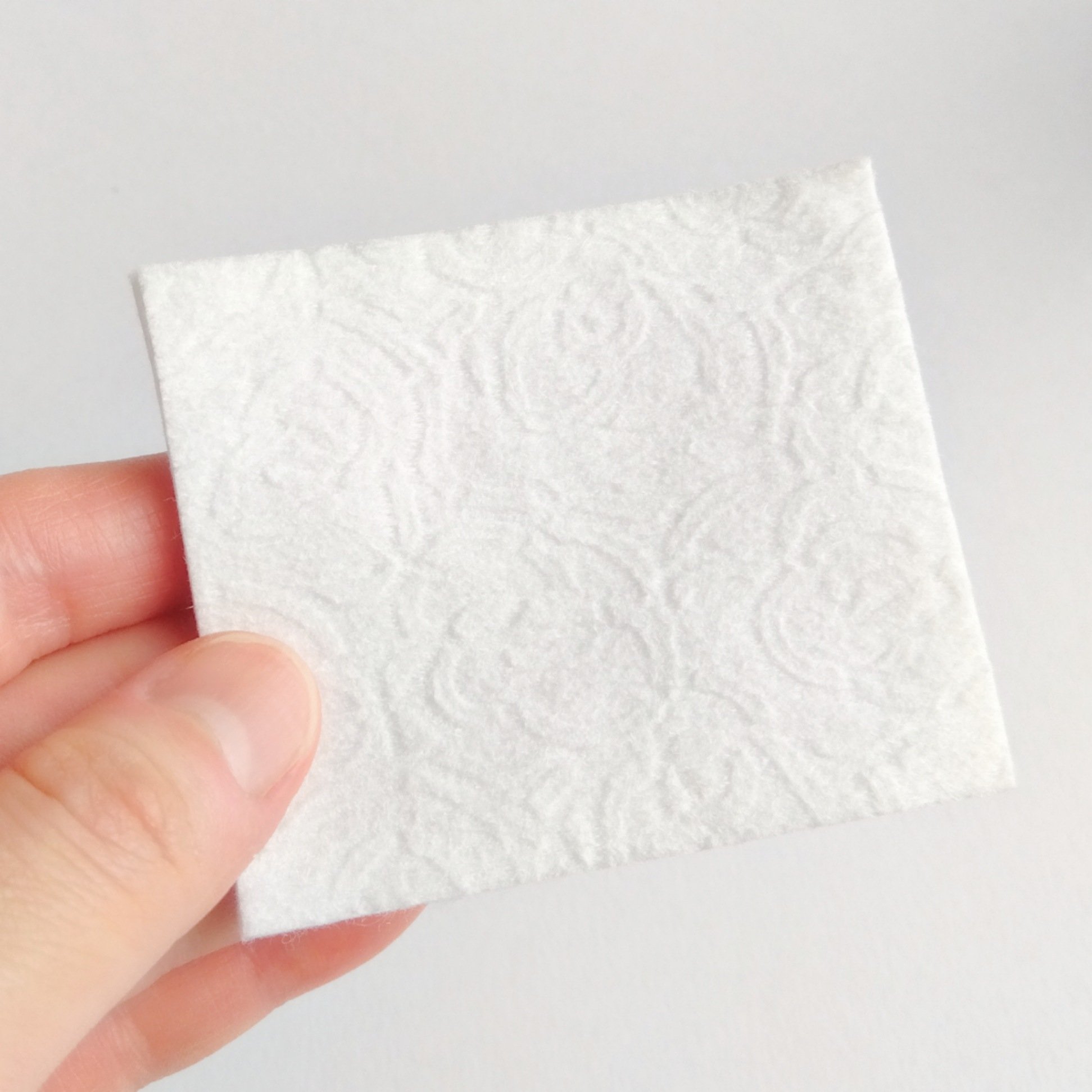 トワニー　スキンリピュア専用コットンN/TWANY/コットンを使ったクチコミ（3枚目）