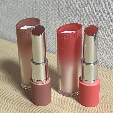 ノーウェアリップスティック バーミンググロー/espoir/口紅を使ったクチコミ(1枚目)