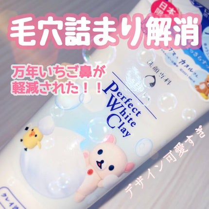 パーフェクトホワイトクレイ/SENKA(専科)/洗顔フォームを使ったクチコミ(1枚目)