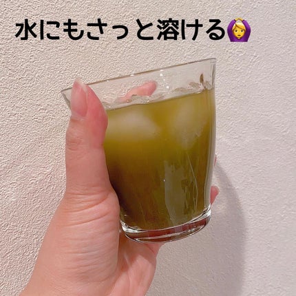 Green Upモリンガ酵素青汁/THE DAYS PRODUCTS/青汁を使ったクチコミ(3枚目)