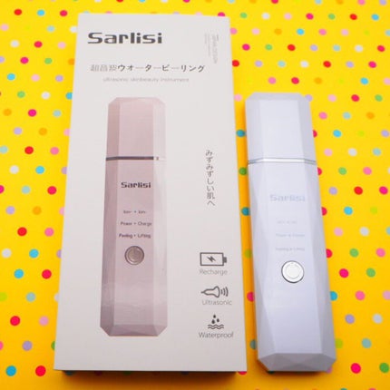 超音波ウォーターピーリング/Sarlisi/美顔器・マッサージを使ったクチコミ(3枚目)