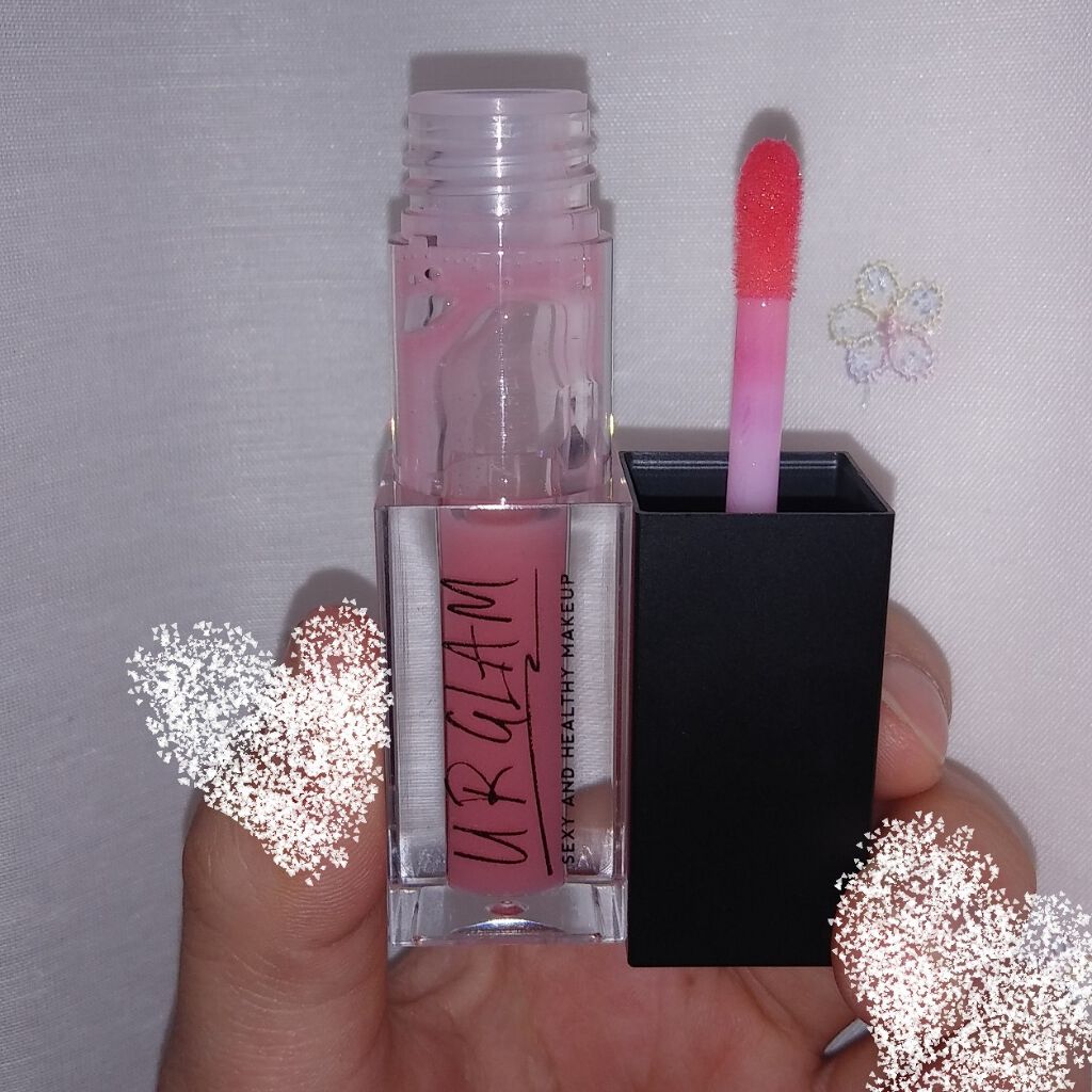 UR GLAM LIP OIL/U R GLAM/リップグロスを使ったクチコミ(2枚目)