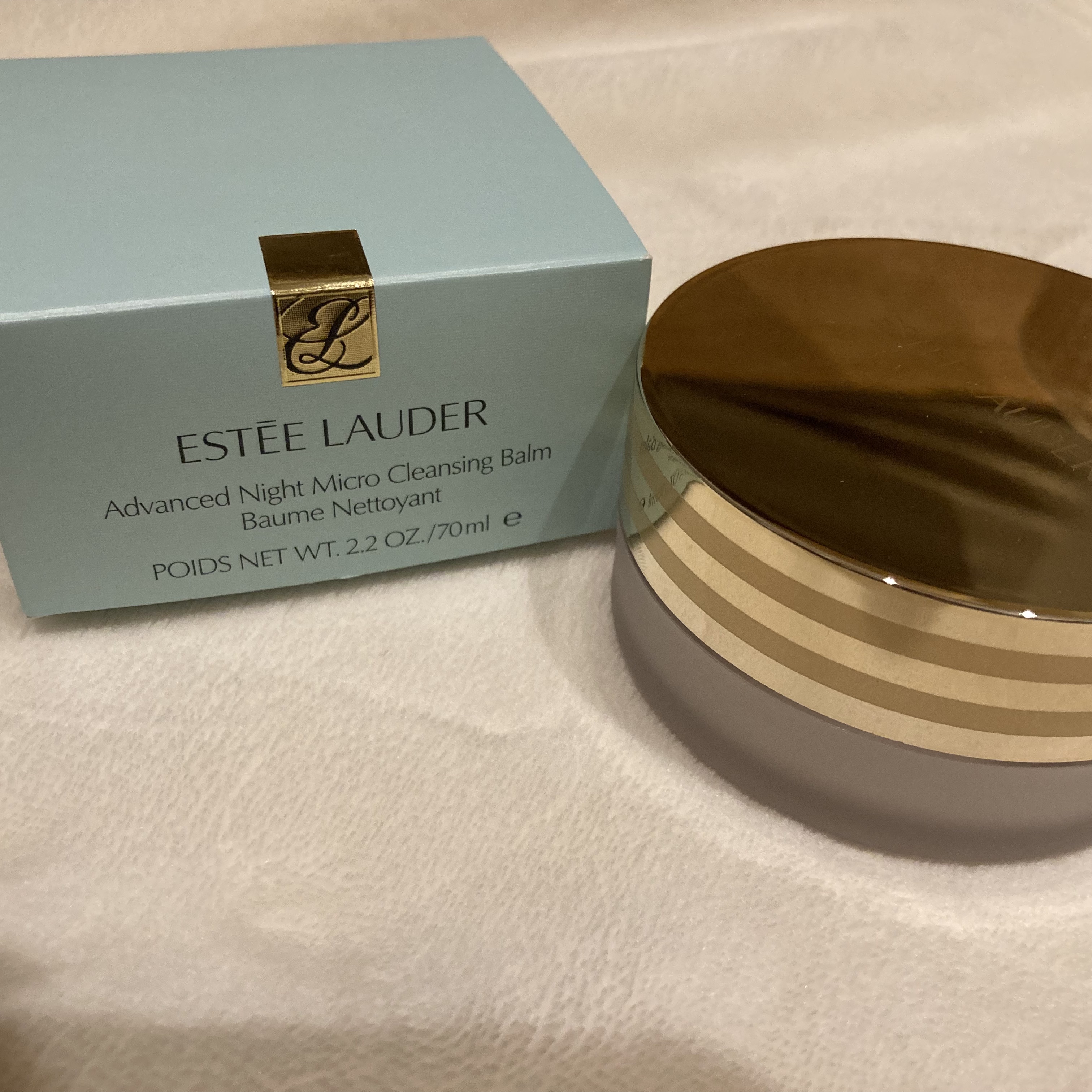 アドバンス ナイト クレンジング バーム/ESTEE LAUDER/クレンジングバームを使ったクチコミ（2枚目）