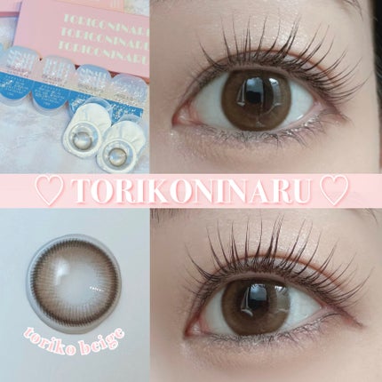 トリコニナル ワンデー/トリコニナル/ワンデー(1DAY)カラコンを使ったクチコミ(2枚目)
