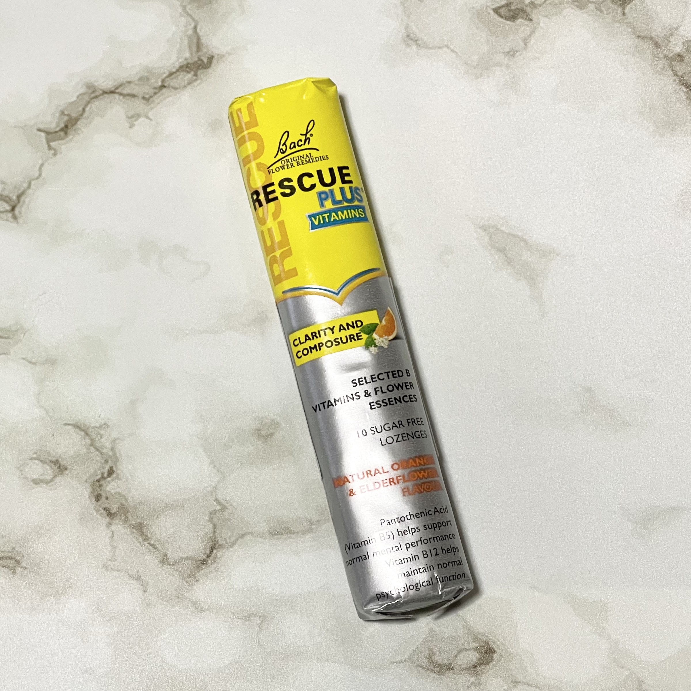 レスキュープラス ロゼンジ/バッチフラワーレメディ/その他を使ったクチコミ（1枚目）