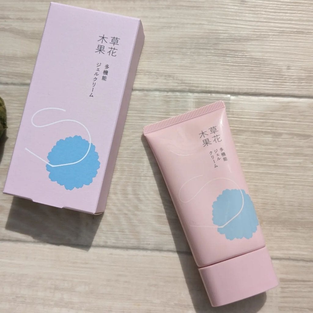 草花木果 多機能ジェルクリーム/草花木果/オールインワン化粧品を使ったクチコミ(6枚目)