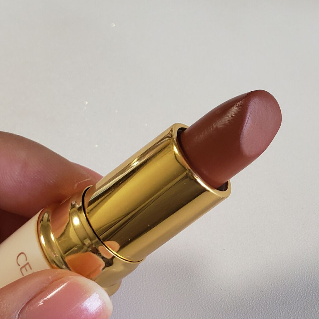 ラスティング リップカラーN/CEZANNE/口紅を使ったクチコミ(2枚目)