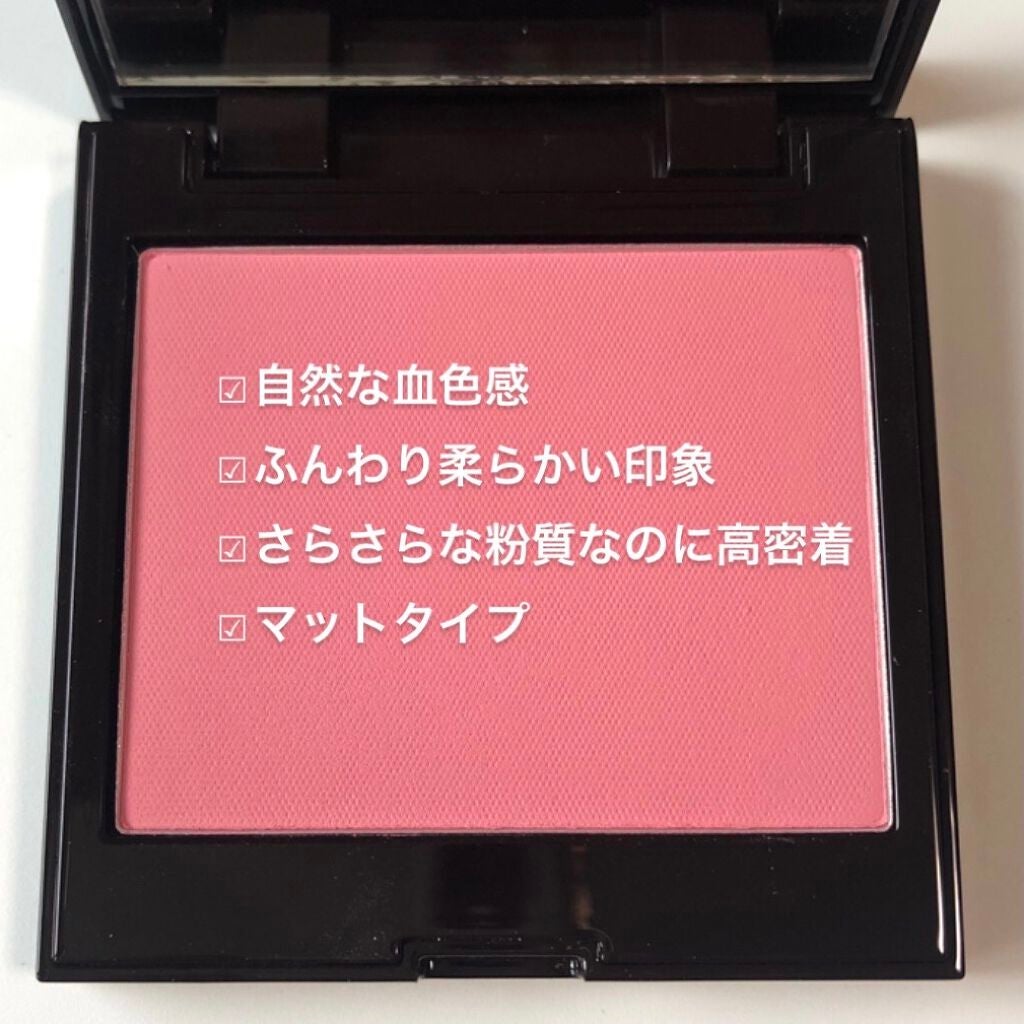 ブラッシュ カラー インフュージョン/ローラ メルシエ/パウダーチークを使ったクチコミ(3枚目)