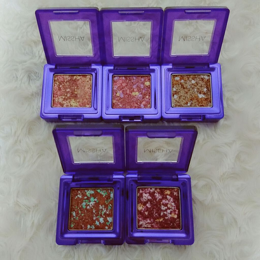 グリッタープリズム　メタル/MISSHA/単色アイシャドウを使ったクチコミ（2枚目）