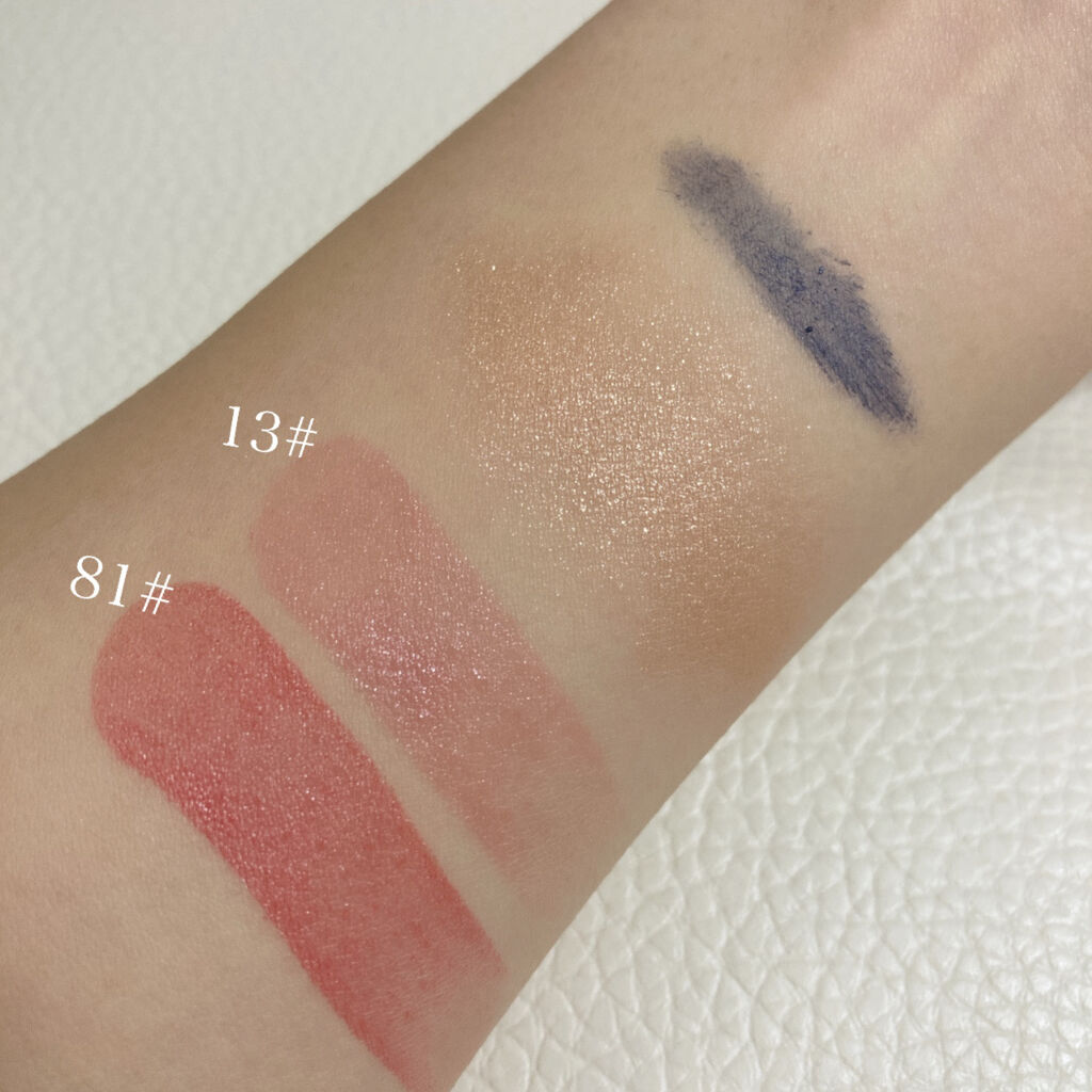 ロング&カールマスカラ 69 NAVY/#4me by GU/マスカラを使ったクチコミ（2枚目）